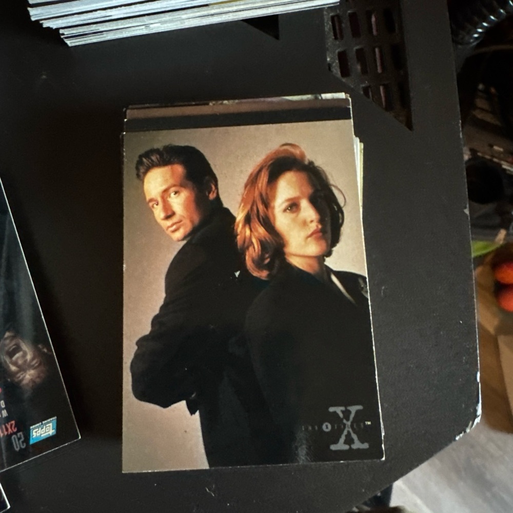 The X-Files Character Card